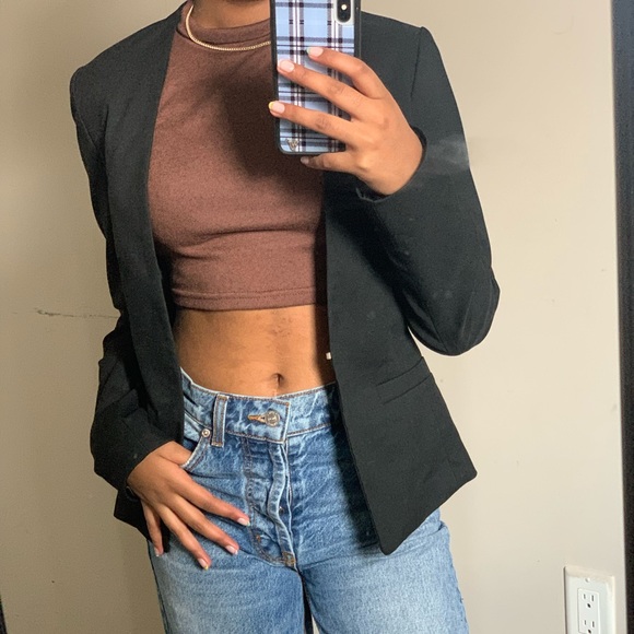 H&M black blazer - Picture 3 of 4